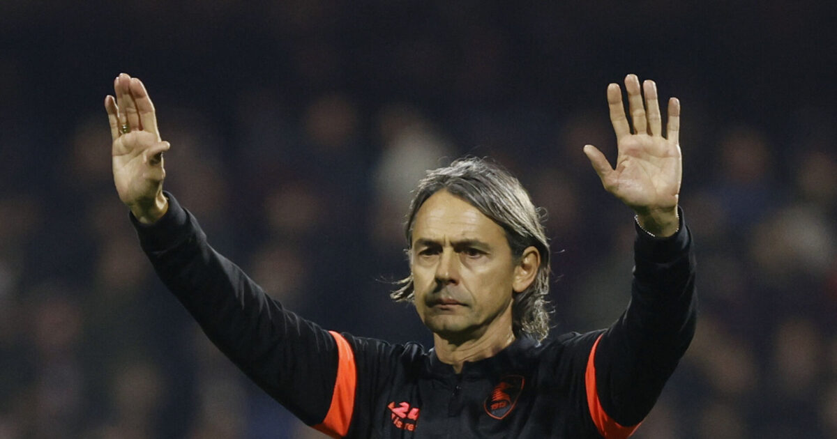 Ny oprykning på vej? Inzaghi tager over i Palermo Foto: Ciro De Luca/REUTERS
