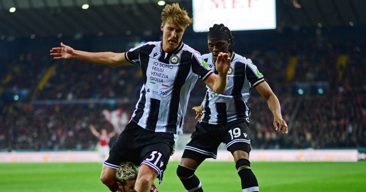 ‘TK’ udnævner tre som de bedste spillere i Serie A: Han flytter stængerne uhyggeligt hurtigt Foto: Daniele Mascolo/REUTERS