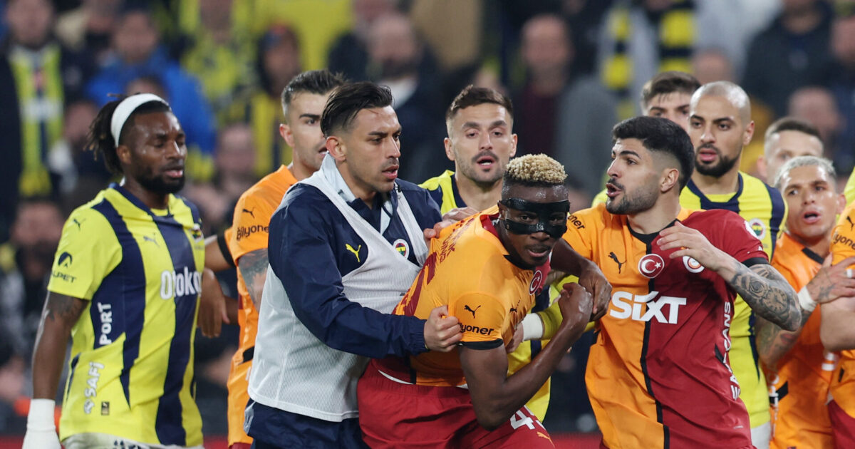 Medie: Omdiskuteret stjerneangriber på vej til Saudi i kæmpe handel Foto: Umit Bektas/REUTERS