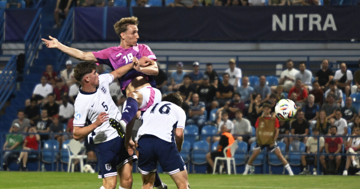 England videre trods nederlag til suveræne Tyskland Foto: Ritzau Scanpix/REUTERS