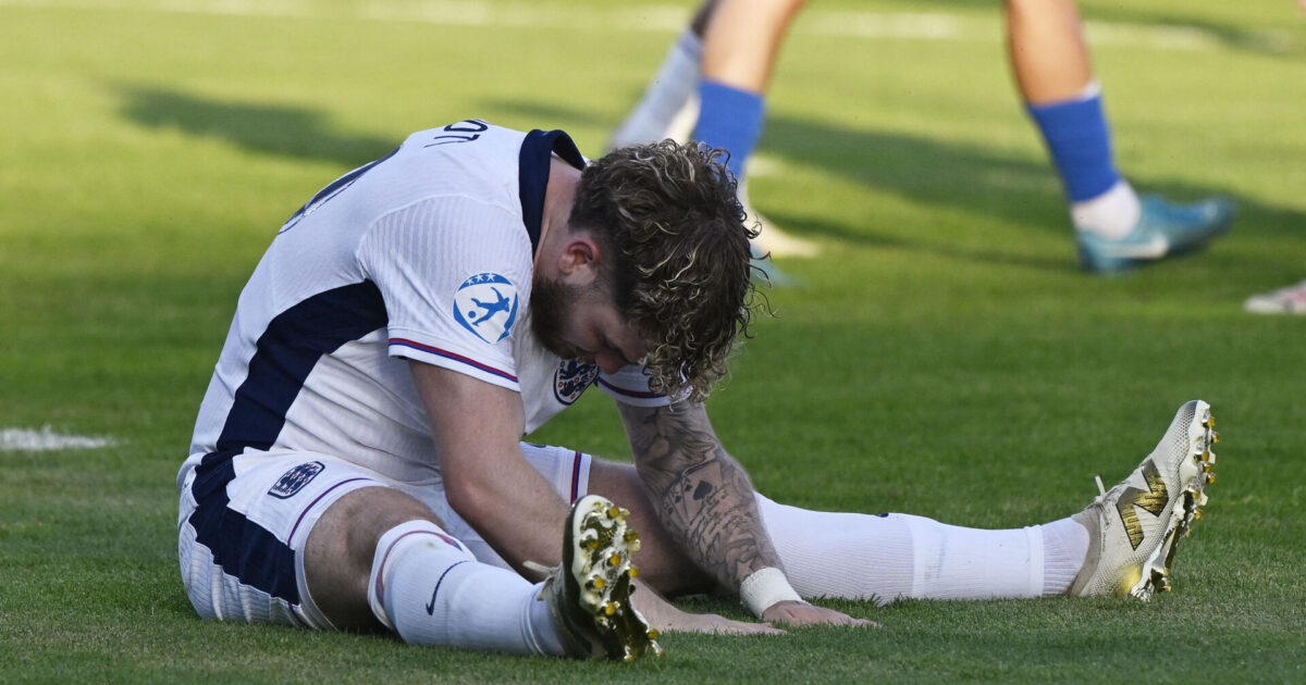 England skuffer ved U21-EM – Ukraine henter sejr i Danmarks gruppe Foto: Radovan Stoklasa/REUTERS