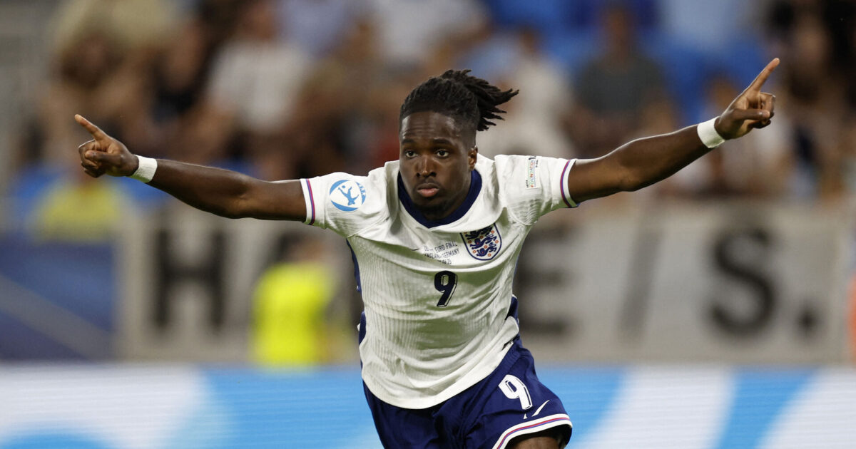 England genvinder tronen: Indskifter pifter Mainz-tyskeres comeback Foto: Ritzau Scanpix/REUTERS