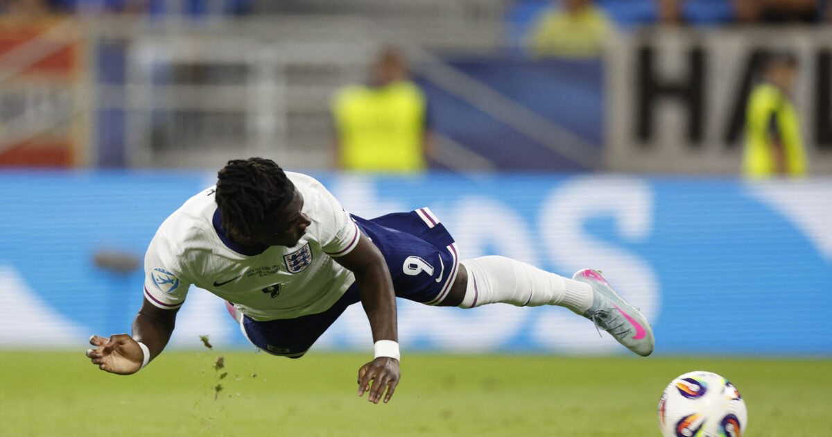 Engelsk EM-helt: Glad for at gøre det foran vigtige mennesker Foto: Ritzau Scanpix/REUTERS