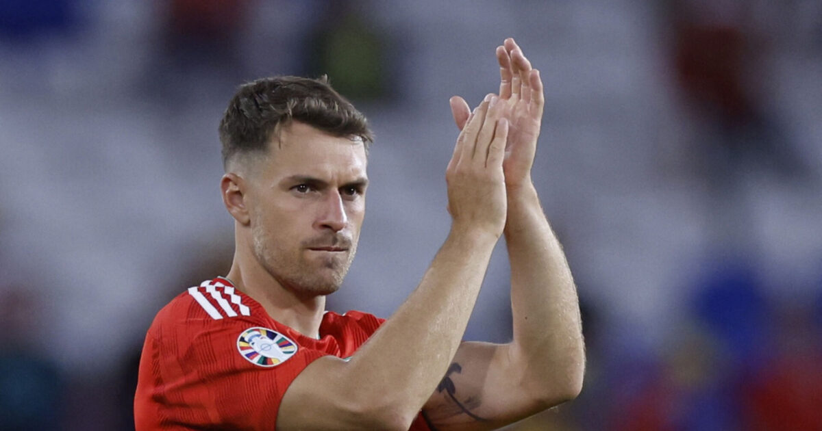 Medie: Aaron Ramsey skal på mexicansk eventyr Foto: Ritzau Scanpix/REUTERS