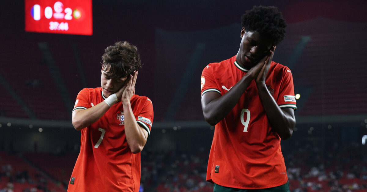 Overlegne Portugal vinder U17 EM for syvende gang Foto: Florion Goga/REUTERS