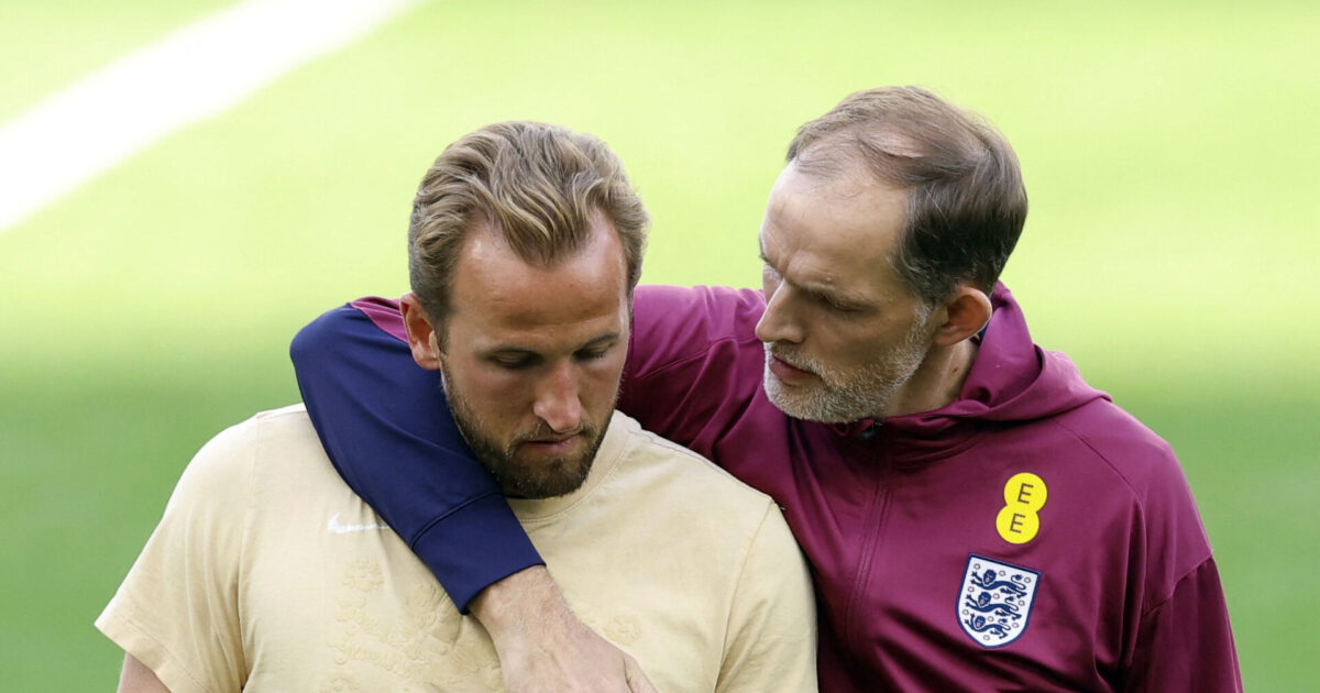 Offensive England: Kun tre forsvarsspillere starter Foto: Peter Cziborra/REUTERS