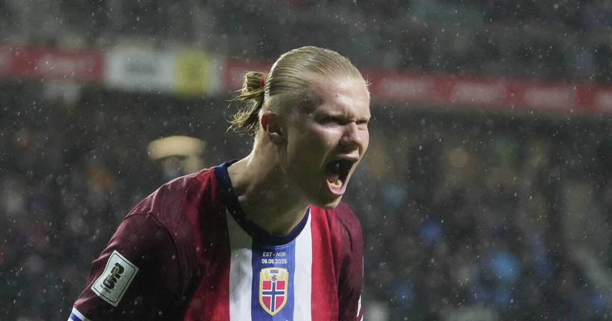 Undervældende nordmænd snupper snæver, men vigtig sejr Foto: Ints Kalnins/REUTERS