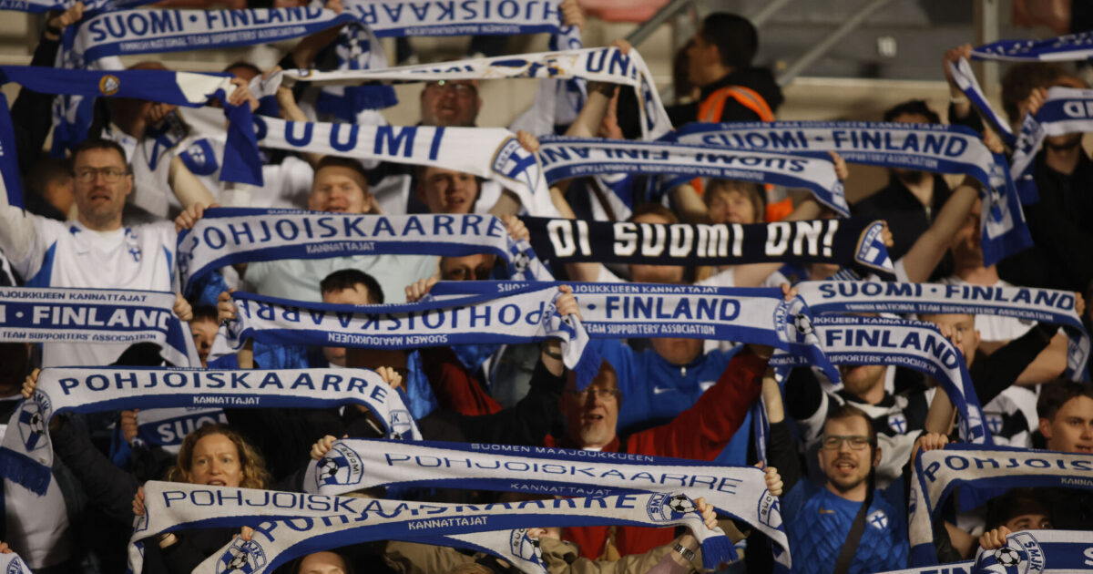 Finland overraskede Holland i Danmarks gruppe Foto: Ritzau Scanpix/REUTERS