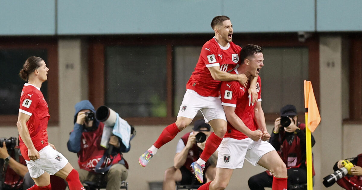 Pentz og Østrig åbner VM-kvalifikation med sejr Foto: Lisa Leutner/REUTERS