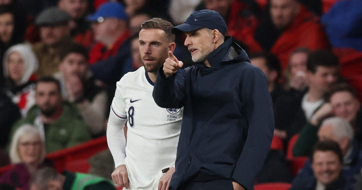 Tuchel forsvarer Henderson: Den mand, jeg ikke vil undvære Foto: David Klein/REUTERS