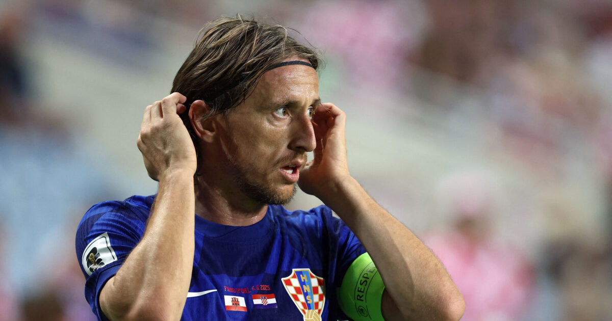 Modric har endnu ikke besluttet sig om storklub, men: Der har været kontakt Foto: Ritzau Scanpix/REUTERS