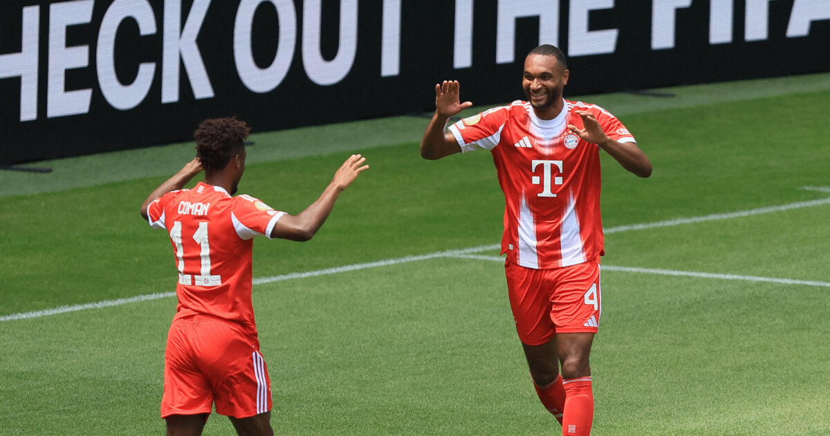 Tah efter vanvidssejr i debut: Vi skal gøre det endnu bedre Foto: Ritzau Scanpix/REUTERS