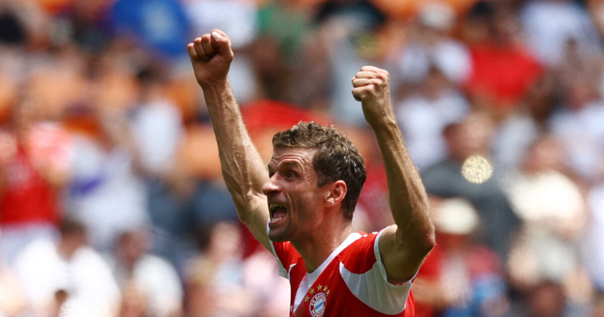 Thomas Müller har fået kontrakttilbud fra MLS-klub Foto: Ritzau Scanpix/REUTERS