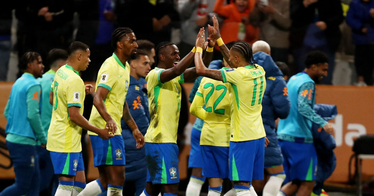 Brasilien er VM-klar med Ancelottis første sejr Foto: Jean Carniel/REUTERS