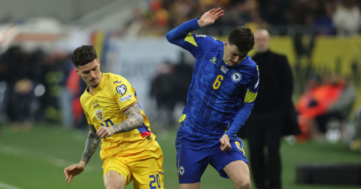 Brøndby-profil fik fuld tid: Dzeko afværger gigantisk fadæse Foto: George Calin ROMANIA OUT.NO COMMERCIAL OR EDITORIAL SALES IN ROMANIA. THIS IMAGE HAS BEEN SUPPLIED BY A THIRD PARTY./REUTERS