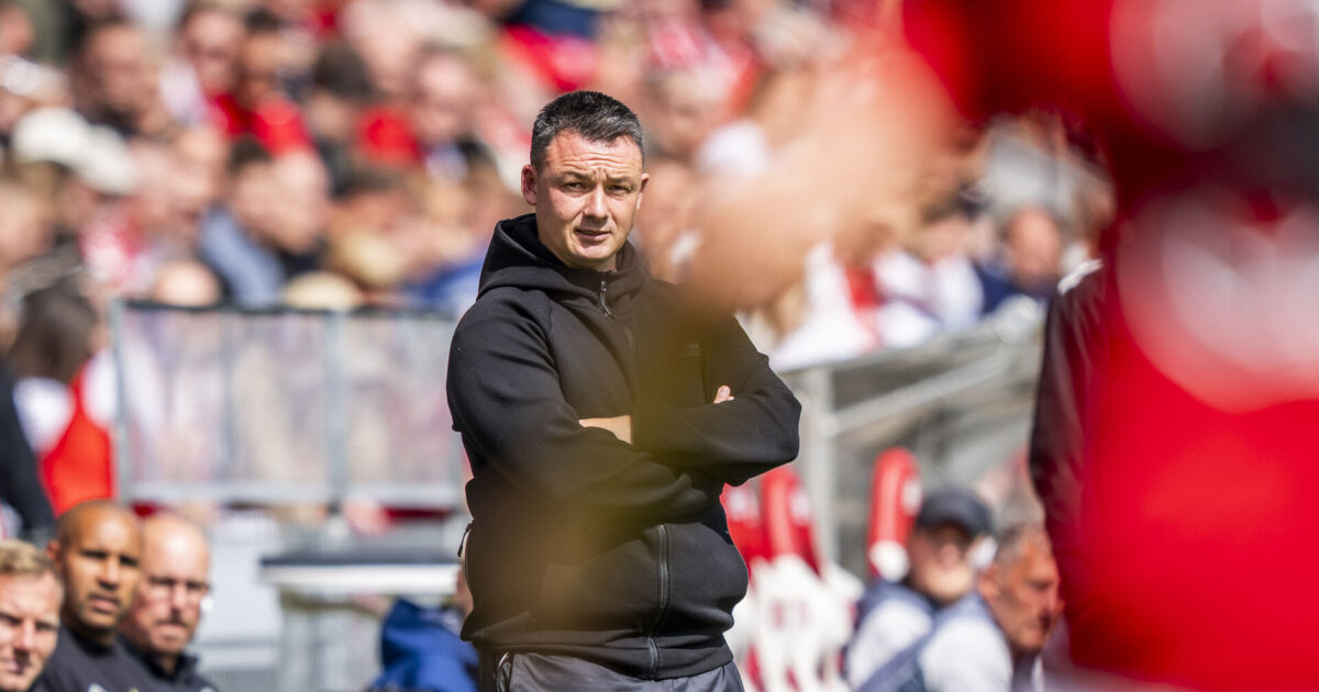 Har Thomas Nørgaard hørt fra AGF? – Se Sønderjyske-cheftrænerens svar Foto: Ida Marie Odgaard/Ritzau Scanpix