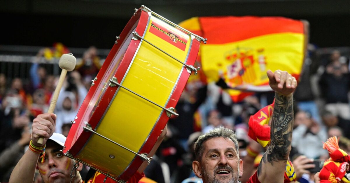 Spanien vinder gruppe A efter uafgjort mod Italien Foto: John Macdougall/AFP/Ritzau Scanpix