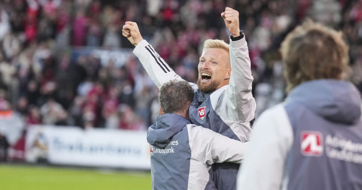 Uret tikker for Kielstrup – Vejle arbejder på plan B Foto: Claus Fisker/Ritzau Scanpix