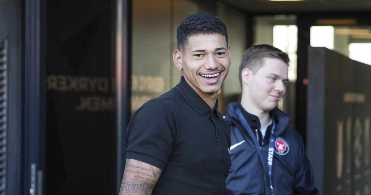 Officielt: FC Midtjylland sælger dyrt flop – tager hjem til Brasilien Foto: Claus Fisker/Ritzau Scanpix