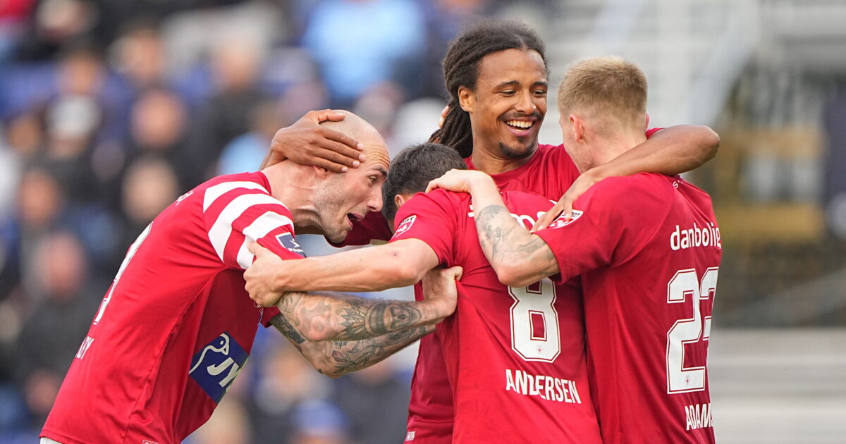 To forsøg var nok: Silkeborg skal ud i Europa Foto: Bo Amstrup/Ritzau Scanpix