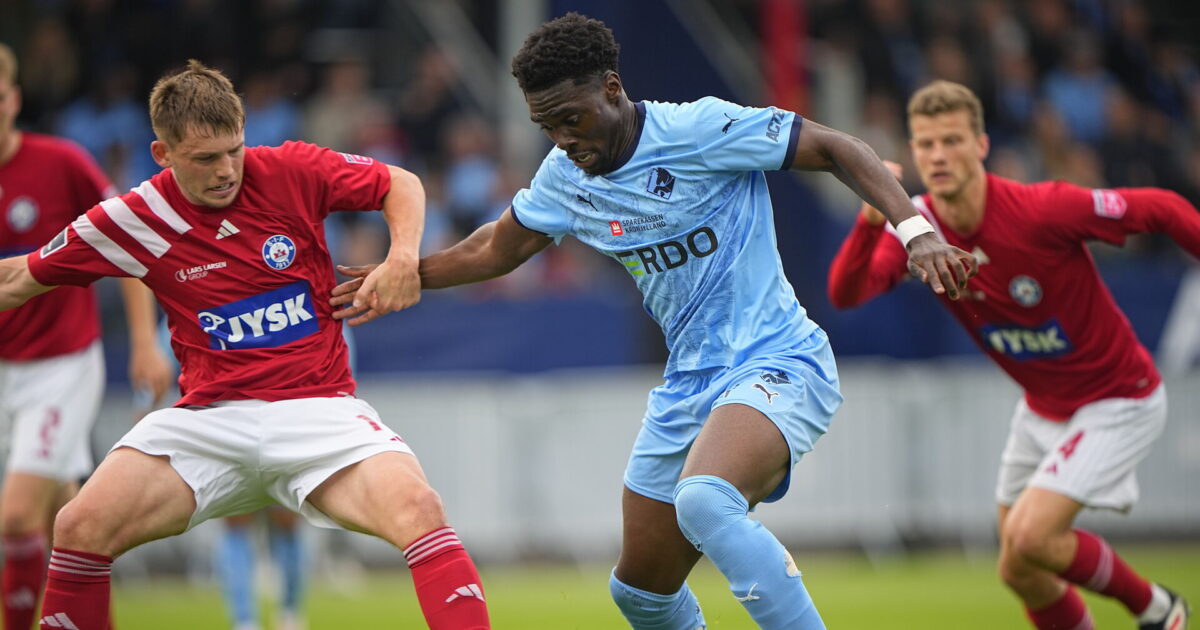 Silkeborg er Europa-klar Foto: Bo Amstrup/Ritzau Scanpix