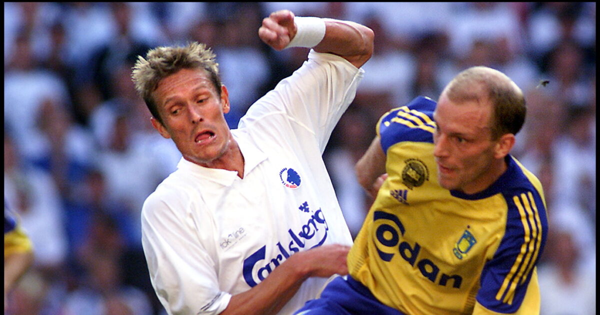 Officielt: Daugaard og Retov genforenet i Hvidovre Foto: THORKILD AMDI/SCANPIX NORDFOTO 2002