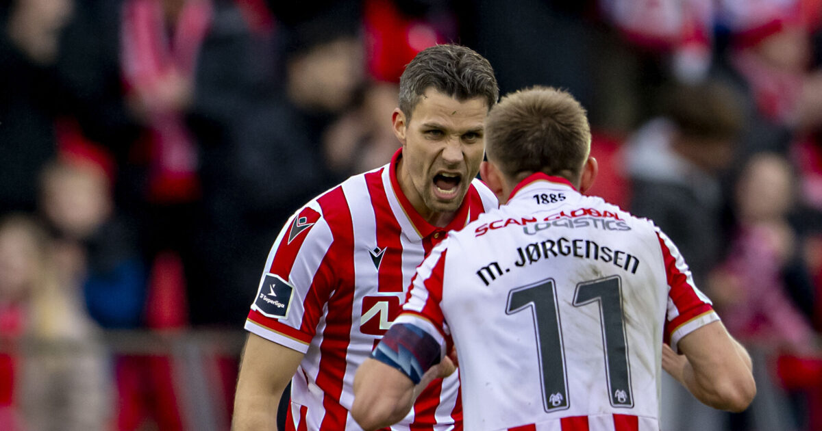 AaB forlænger aftalen med Helenius Foto: René Schütze/Ritzau Scanpix