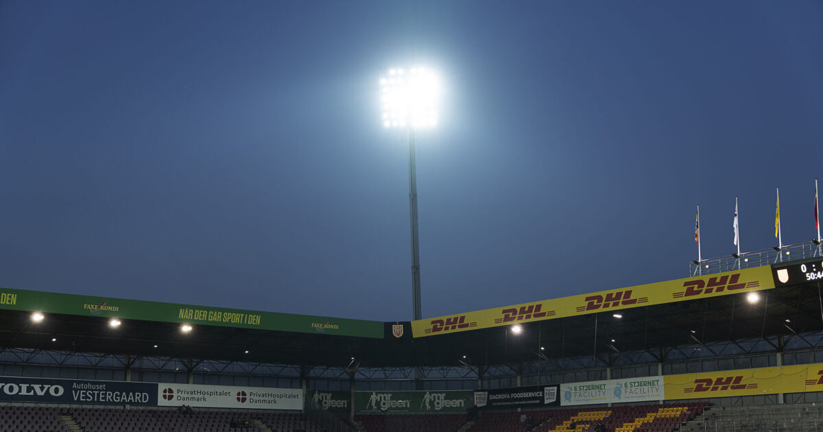 Right to Dream Parks kapacitet bliver nedjusteret Foto: Claus Bech/Ritzau Scanpix