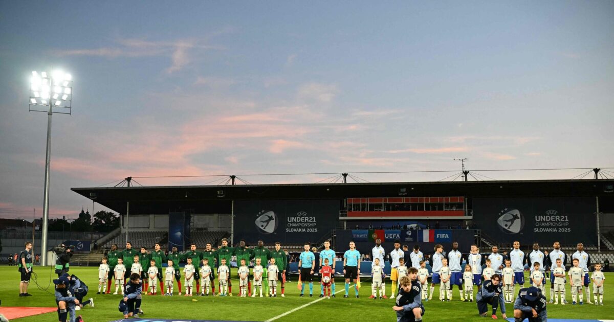 Spanien afværger EM-sensation trods tordendrøn Foto: Photo by Joe Klamar 