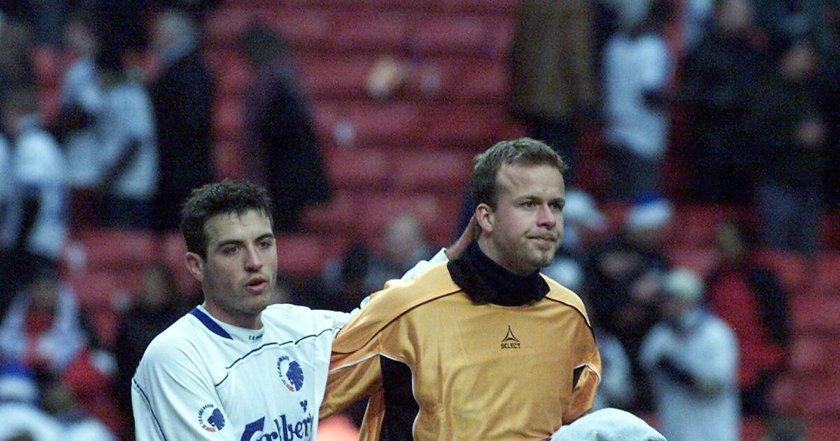 Officielt: Tidligere FCK-målmand erstatter Michelsen i norsk klub Foto: BENT K. RASMUSSEN/SCANPIX NORDFOTO 2001