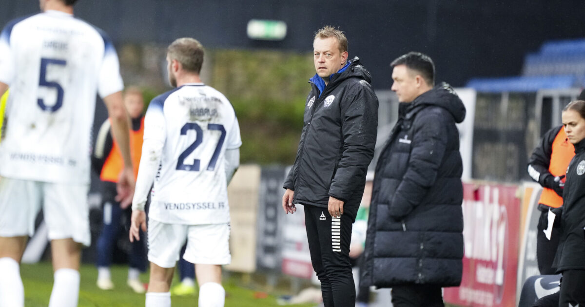 Bo Zinck forfremmes: Bliver assistenttræner med cheftræneropgaver i AaB Foto: Claus Fisker/Ritzau Scanpix