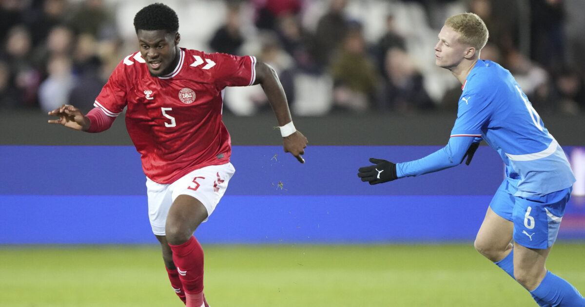 Danmark tager hul på U21-EM: Se den første startellever Foto: Claus Fisker/Ritzau Scanpix