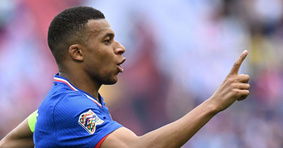 Mbappé rundede milepæl for Frankrig i bronzesejr over Tyskland Foto: THOMAS KIENZLE 