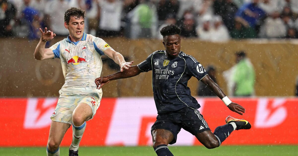 Real Madrid tyrer Red Bull-danskerne ud af VM Foto: Photo by FRANCK FIFE 