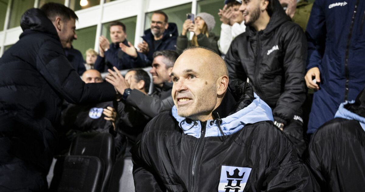 Storsejr redder Iniesta og Helsingør – traditionsklub rykker ud af 2. Division Foto: Nils Meilvang/Scanpix 2024