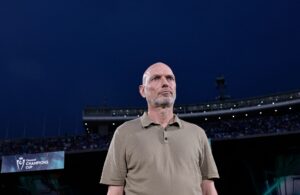 Jesper Sørensen efter nederlaget i finalen af Champions Cup