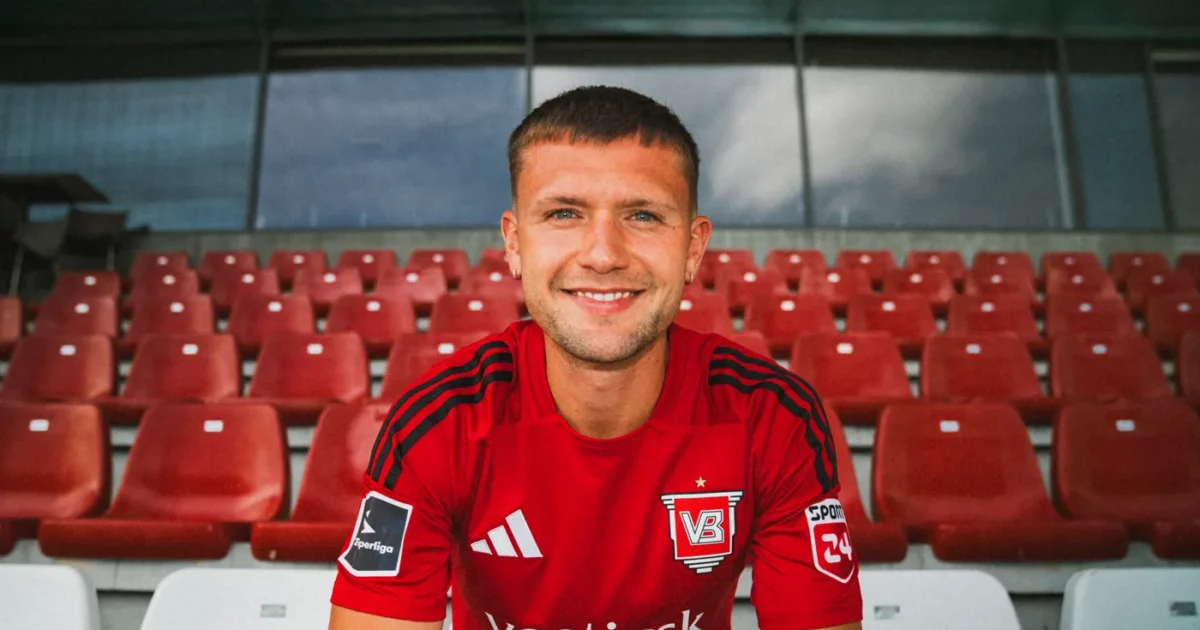 Officielt: Vejle henter transferfri Duelund Foto: Vejle Boldklub