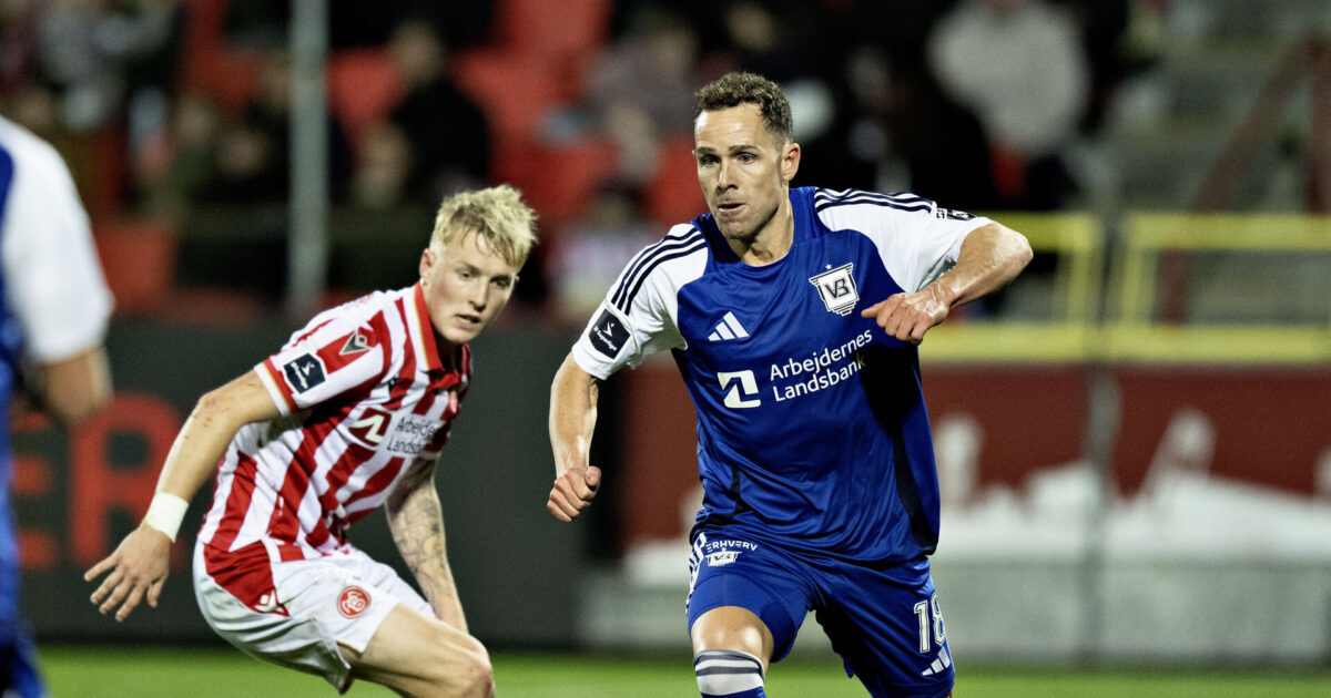 Officielt: Vejle og Anders K. Jacobsen fortsætter Foto: Henning Bagger/Ritzau Scanpix