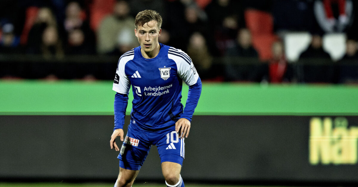 Officielt: AC Horsens kaprer Kirkegaard i Vejle Foto: Henning Bagger/Ritzau Scanpix