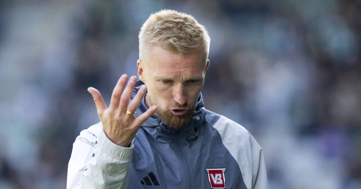 Officielt: Kielstrup har mærket efter og takket ja til at blive assistent for Prelec Foto: Bo Amstrup/Ritzau Scanpix