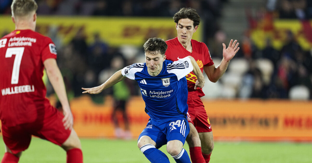 Medie: Svensk topklub har øget sit bud på Vejle-profil Foto: Claus Bech/Ritzau Scanpix