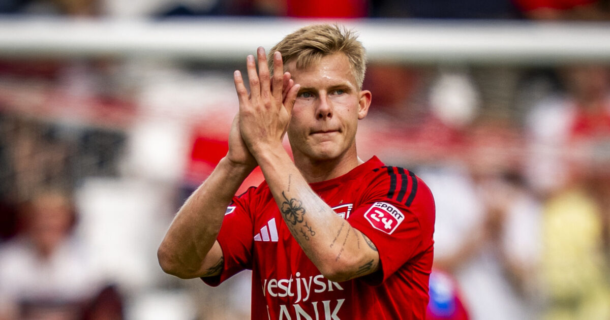 Blev sagt farvel: Nu er Vejle-anfører tilbage Foto: Ida Marie Odgaard/Ritzau Scanpix