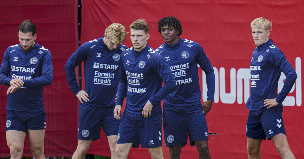 Medie: Lazio har dansk komet i kikkerten Foto: Liselotte Sabroe/Ritzau Scanpix