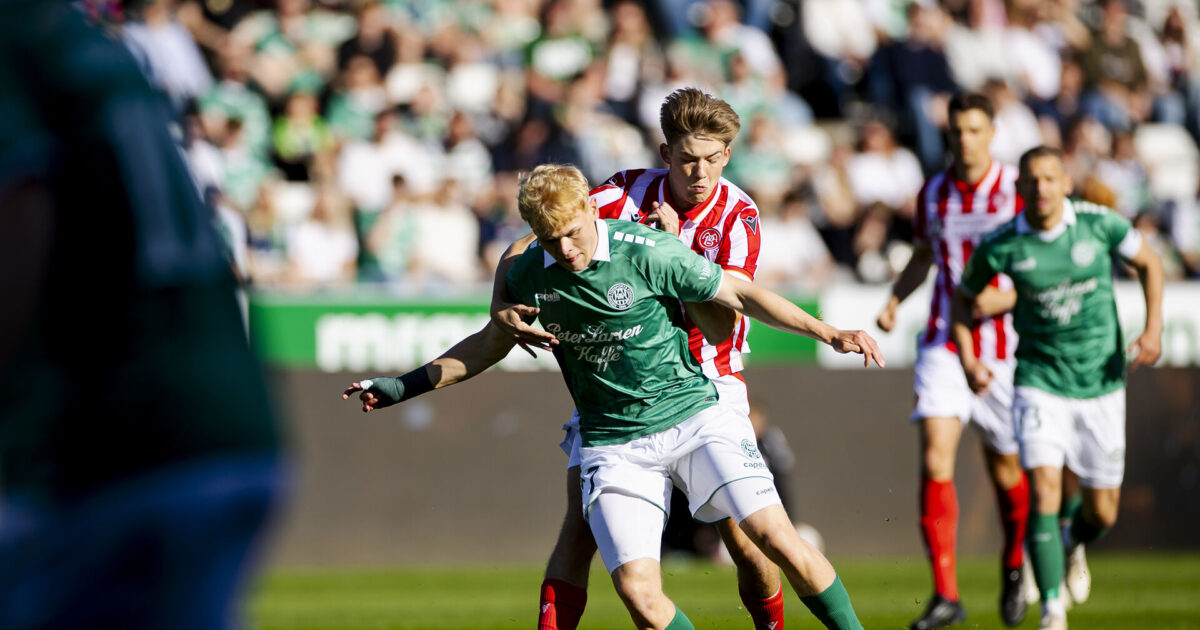 Viborg tester mod oprykker og nedrykker Foto: Johnny Pedersen/Scanpix 2025