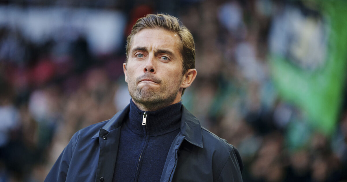 Officielt: Jakob Poulsen er ny cheftræner i AGF Foto: Liselotte Sabroe/Ritzau Scanpix