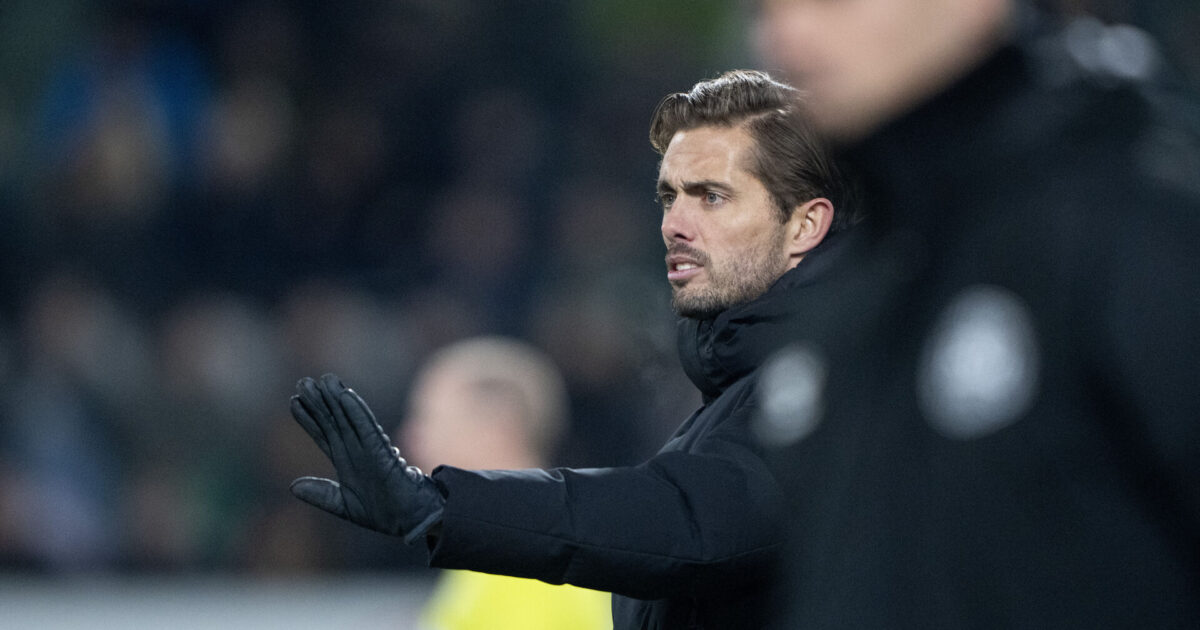 Medie: AGF har ny cheftræner på plads Foto: Bo Amstrup/Ritzau Scanpix