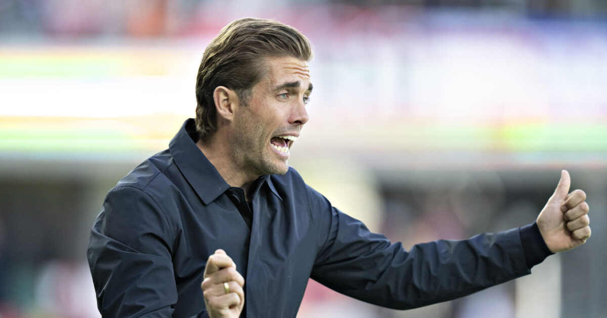 Poulsen om AGF-rygter: Lige nu er jeg Viborg-træner Foto: Henning Bagger/Ritzau Scanpix