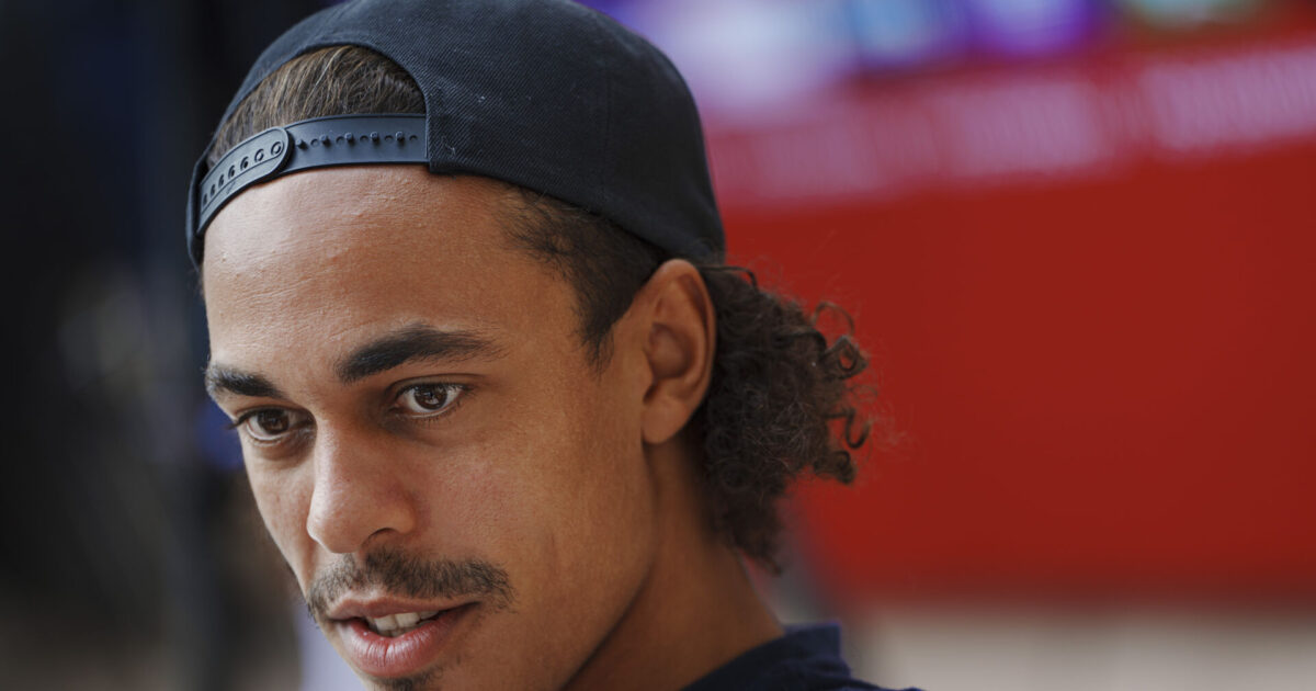 Yussuf Poulsen kan stadig komme på landsholdet, mener Brian Riemer Foto: Liselotte Sabroe/Ritzau Scanpix