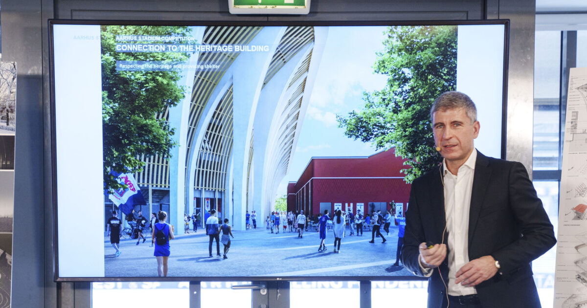 Nu er den gal igen: Det nye stadion i Aarhus forventes yderligere forsinket Foto: Bo Amstrup/Ritzau Scanpix