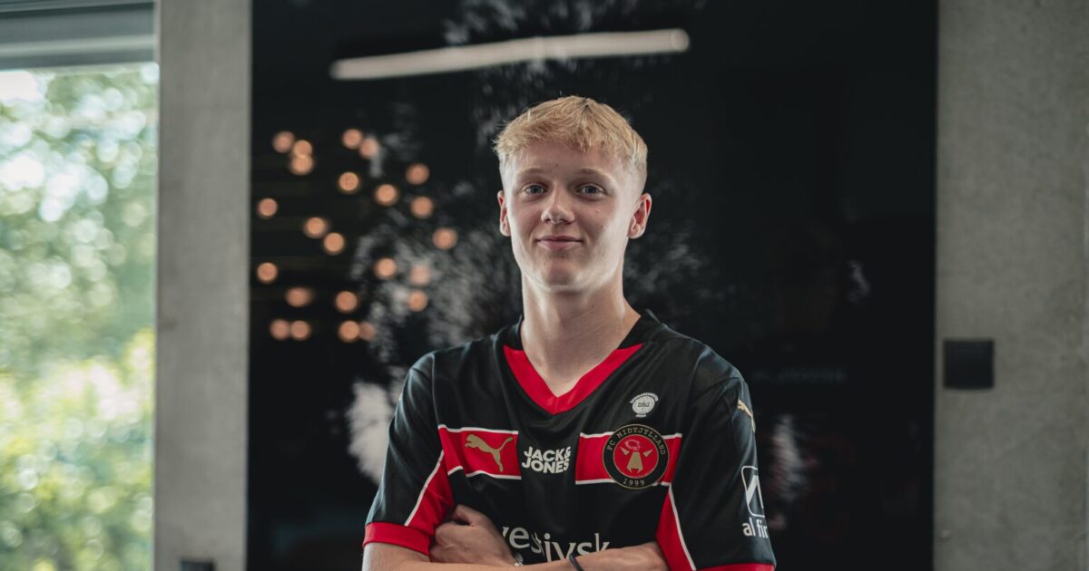 FCM giver U19-talent første professionelle kontrakt Foto: FCM